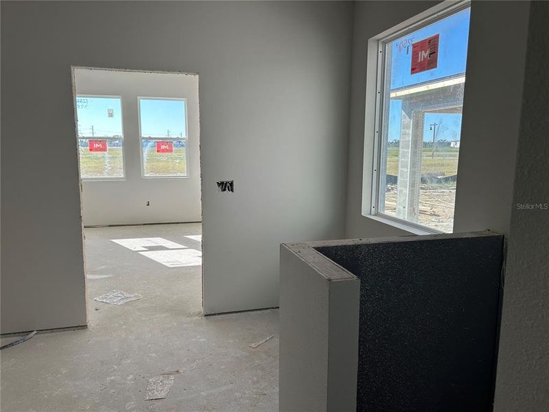 In-progress construction of a new home in Oakfield Trails Traditional, Parrish, FL (Image 26). In-progress construction of a new home in Oakfield Trails Traditional, Parrish, FL (Image 26).