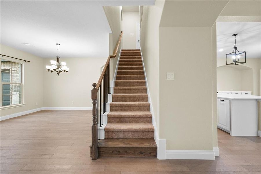 Spacious, unfurnished interior of a new home in Massey Meadows, Midlothian (Image 21).