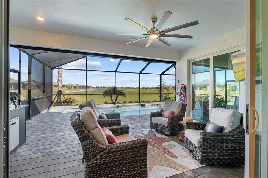 Exterior details and patio area of a home in , Punta Gorda (Image 24).