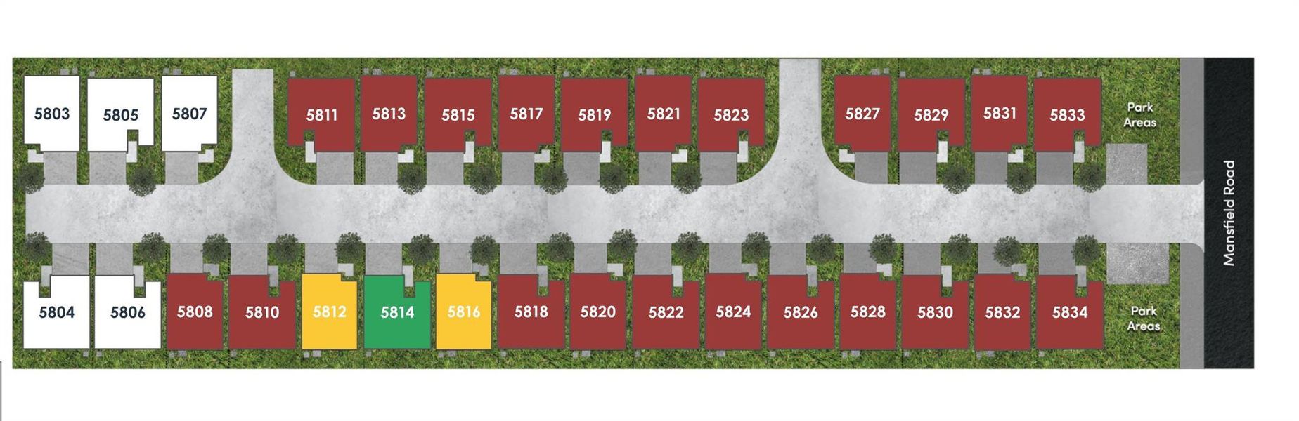 Mansfield Square - Site plan