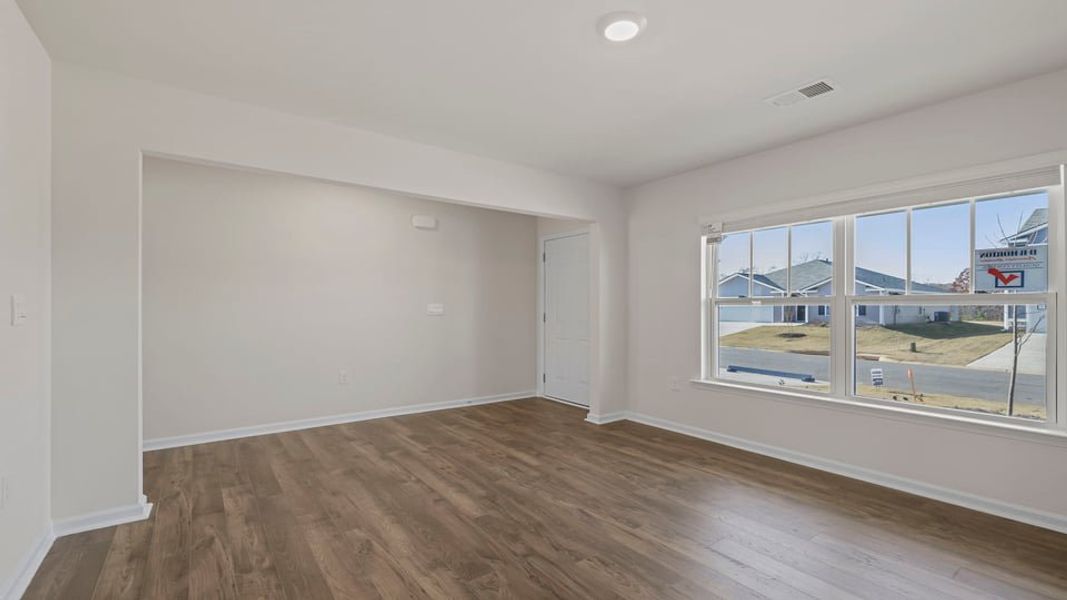 Spacious, unfurnished interior of a new home in Lightwood Cottages, Moore (Image 14).