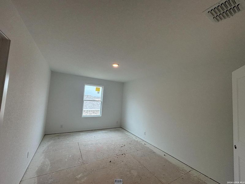 In-progress construction of a new home in The Heights at Saddlebrook Ranch 60's, Schertz, TX (Image 30). In-progress construction of a new home in The Heights at Saddlebrook Ranch 60's, Schertz, TX (Image 30).