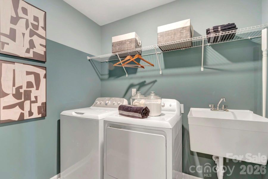 Laundry room