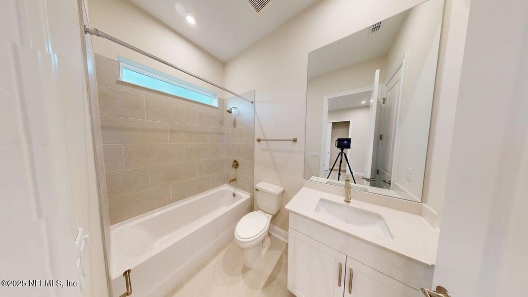 Furnished interior view inside a new home in RiverTown - Ravines, St. Johns (Image 11). Furnished interior view inside a new home in RiverTown - Ravines, St. Johns (Image 11).