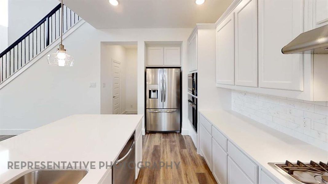 Furnished interior view inside a new home in Karis, Crowley (Image 9). Furnished interior view inside a new home in Karis, Crowley (Image 9).
