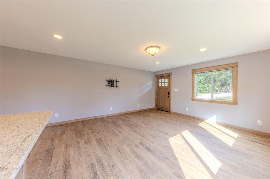 Spacious, unfurnished interior of a new home in , Scroggins (Image 17).