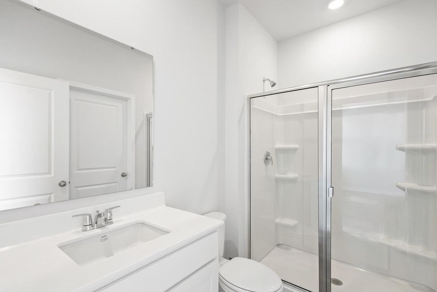 Furnished interior view inside a new home in Carolina Groves, Moncks Corner (Image 3).