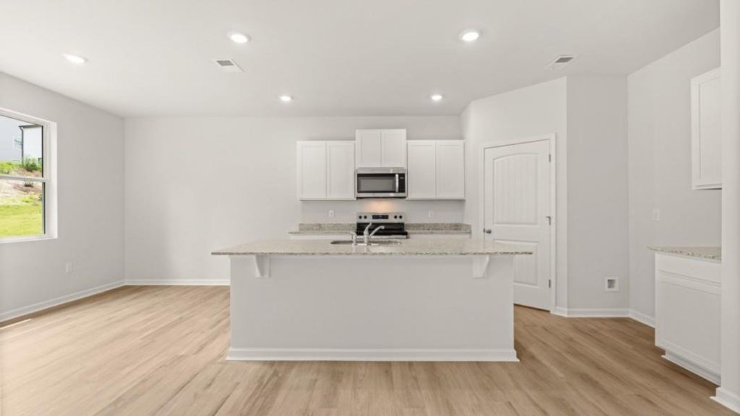Furnished interior view inside a new home in Oakleigh Glen, Dallas (Image 5). Furnished interior view inside a new home in Oakleigh Glen, Dallas (Image 5).
