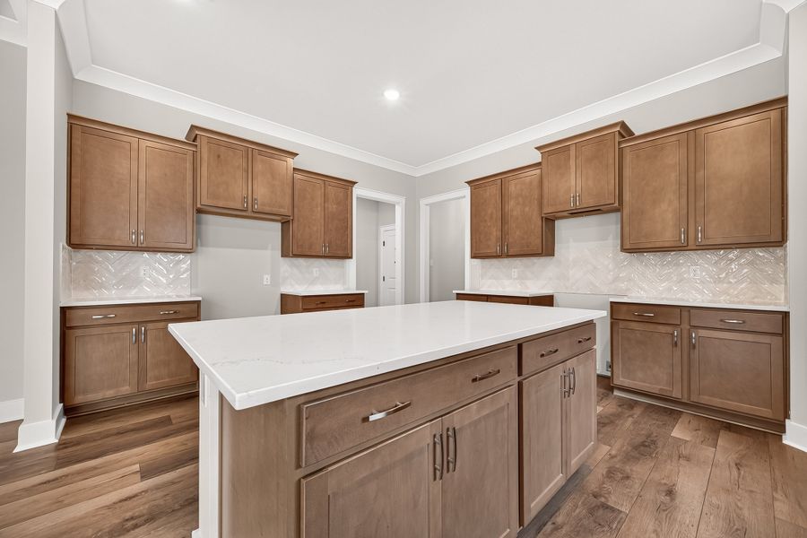 Furnished interior view inside a new home in Two Step Farm, Montgomery (Image 9).