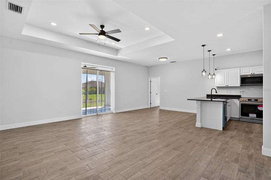 Spacious, unfurnished interior of a new home in , Lehigh Acres (Image 28). Spacious, unfurnished interior of a new home in , Lehigh Acres (Image 28).