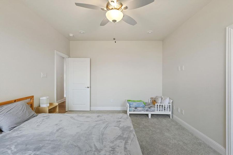 Furnished interior view inside a new home in Symmetry 37s, Frisco (Image 20).