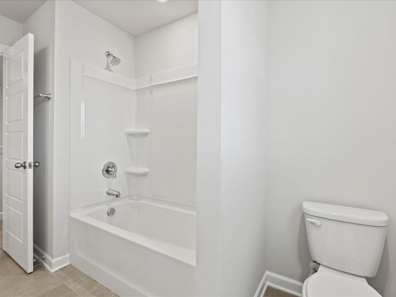 Welcome to the Johnson floorplan at Chatham Forest.