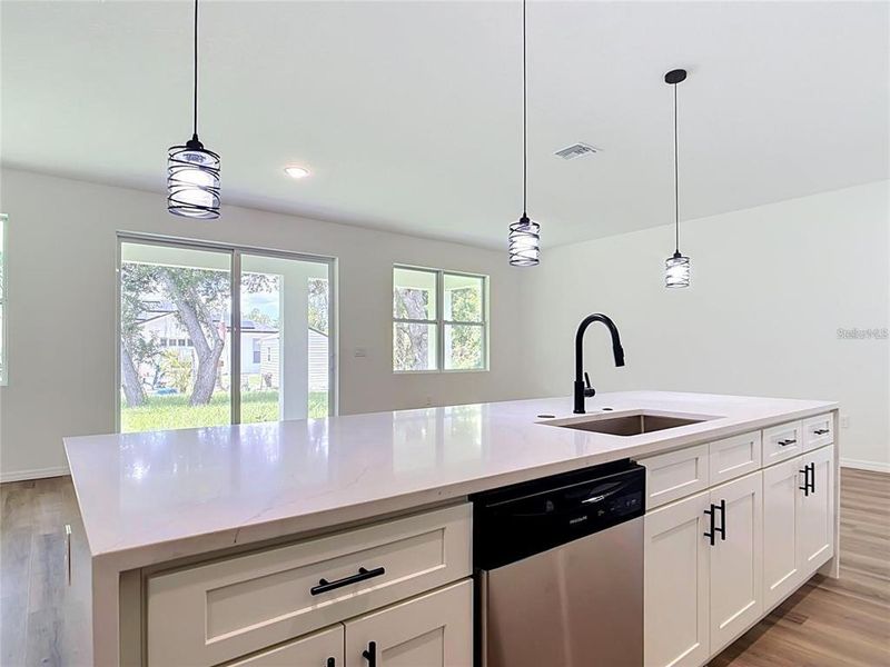 Furnished interior view inside a new home in , North Port (Image 8).