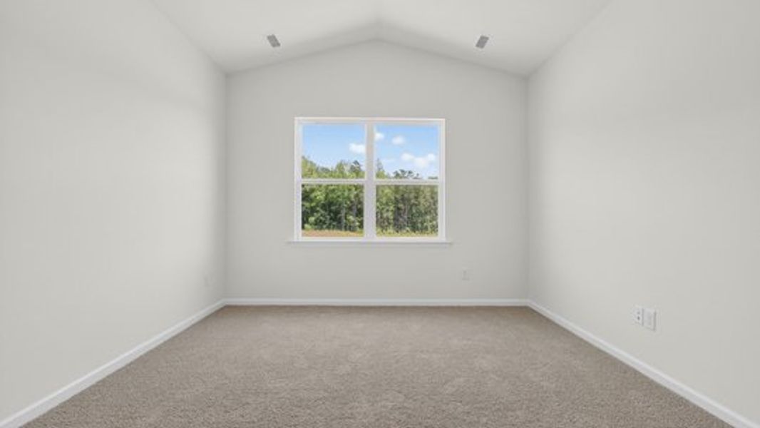Spacious, unfurnished interior of a new home in The Landing at Winston Pointe, Clayton (Image 16). Spacious, unfurnished interior of a new home in The Landing at Winston Pointe, Clayton (Image 16).