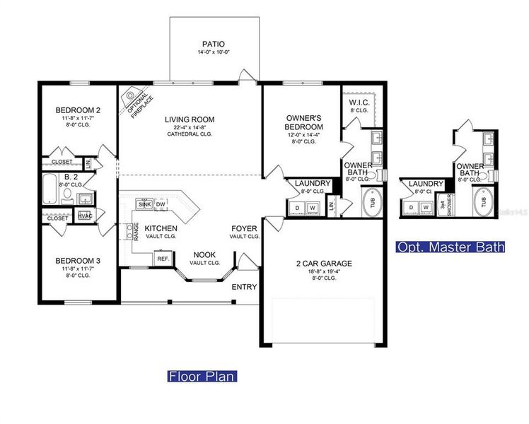 Bluelines; Please know, that this home is currently build with additional upgrades not shown on these Bluelines. Bluelines; Please know, that this home is currently build with additional upgrades not shown on these Bluelines.