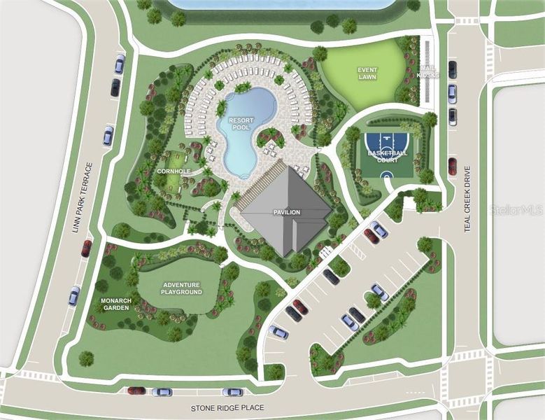 Image 21 of a home in Center Lake Ranch Community Group Page.