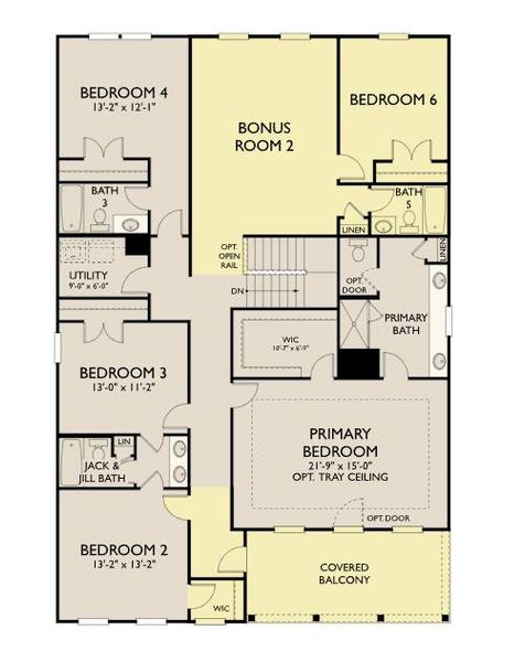 2D floor plan layout of this home in , Ravenel, SC (Image 5). 2D floor plan layout of this home in , Ravenel, SC (Image 5).