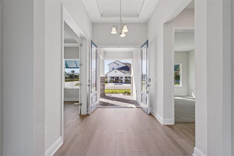 Spacious, unfurnished interior of a new home in Oakfield, Parrish (Image 21).