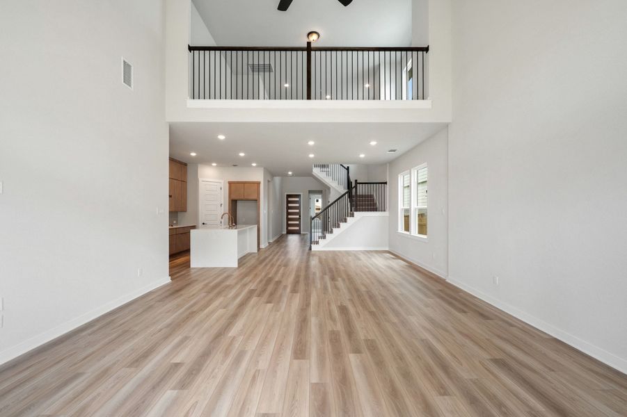 Spacious, unfurnished interior of a new home in Park Central, Georgetown (Image 33).