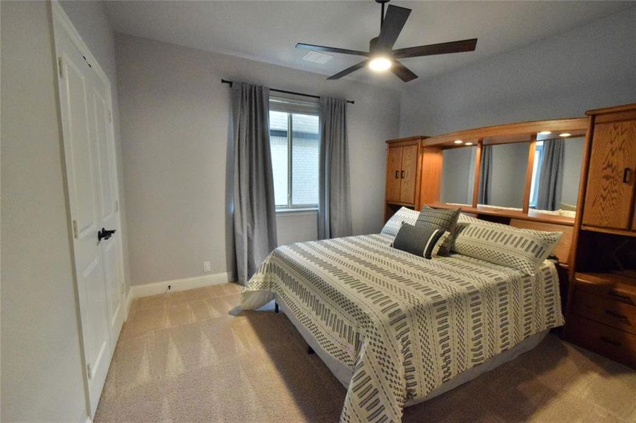 Furnished interior view inside a new home in Abe's Landing, Granbury (Image 6).