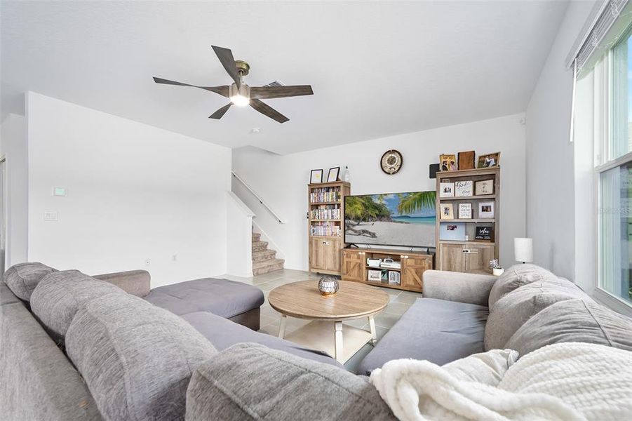 Furnished interior view inside a new home in , Daytona Beach (Image 41). Furnished interior view inside a new home in , Daytona Beach (Image 41).