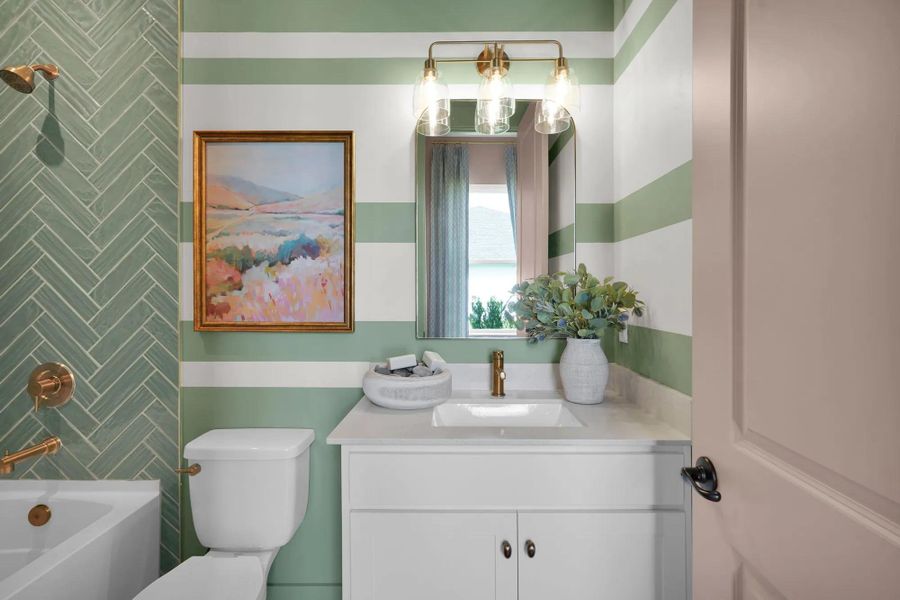 Jensen Full Bathroom Jensen Full Bathroom