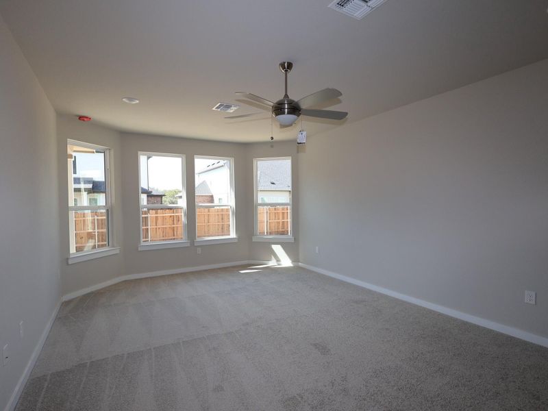Spacious, unfurnished interior of a new home in Barksdale, Leander (Image 9). Spacious, unfurnished interior of a new home in Barksdale, Leander (Image 9).