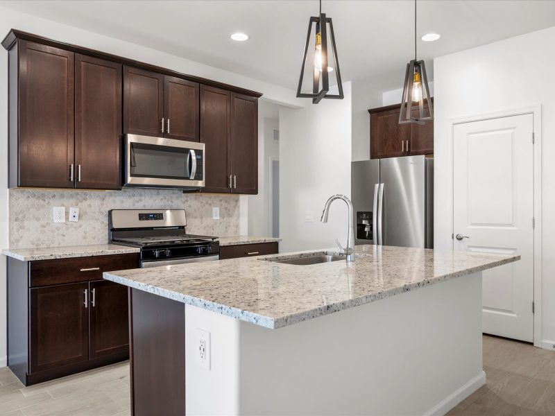 Welcome to the 1320 floorplan image taken at Fieldstone at Gladden Farms in Marana, AZ.