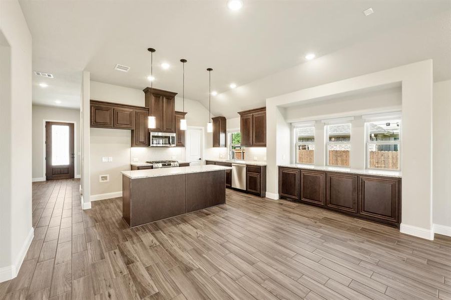 Furnished interior view inside a new home in Maplewood, Glenn Heights (Image 11).
