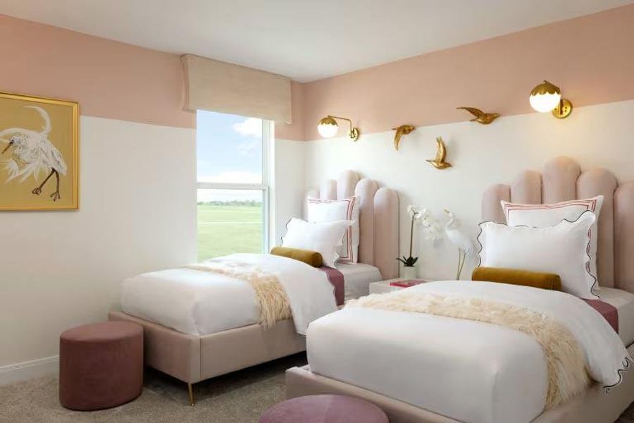 Photo of Centex model home with same floor plan, not of actual home listed. Photo of Centex model home with same floor plan, not of actual home listed.