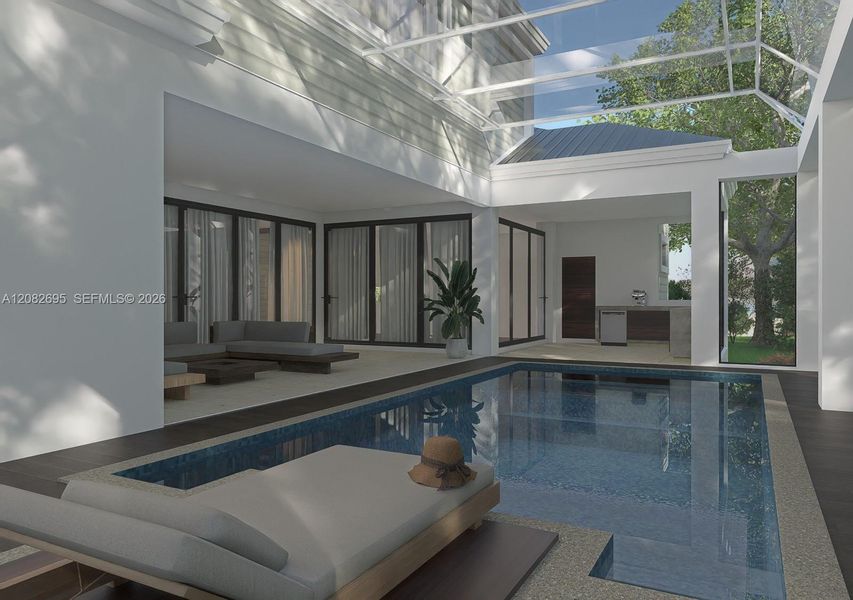 Pool Deck / Summer Kitchen