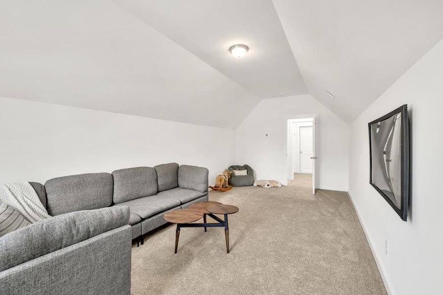 Furnished interior view inside a new home in Westlyn, Winder (Image 5).