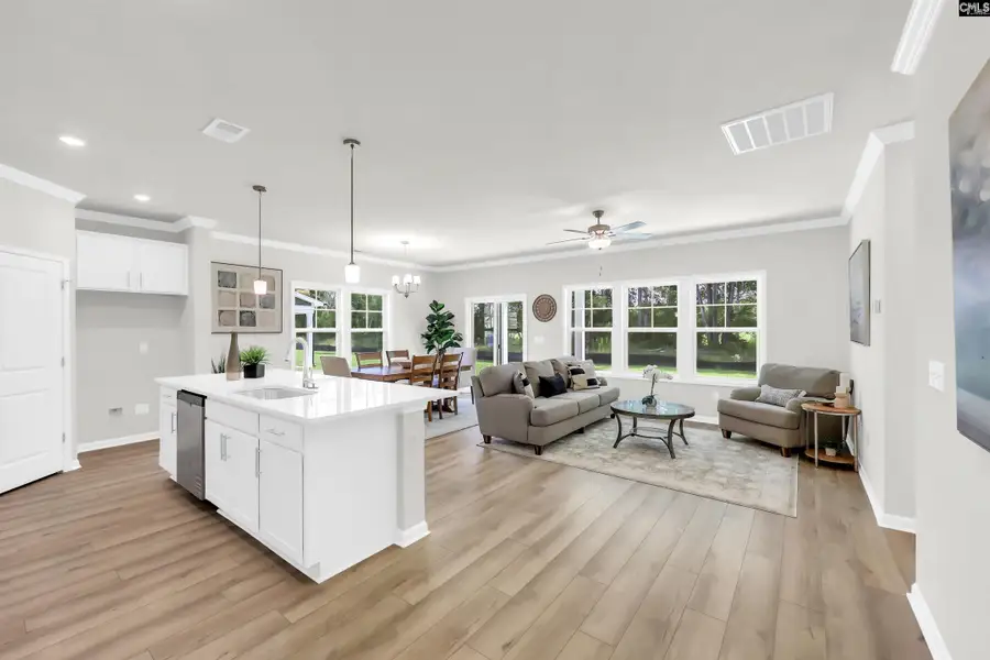 Furnished interior view inside a new home in Blythewood Farms, Blythewood (Image 3). Furnished interior view inside a new home in Blythewood Farms, Blythewood (Image 3).