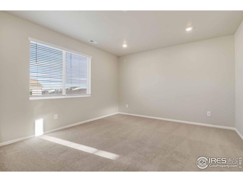 2nd Bedroom with a Bathroom-Upper Level