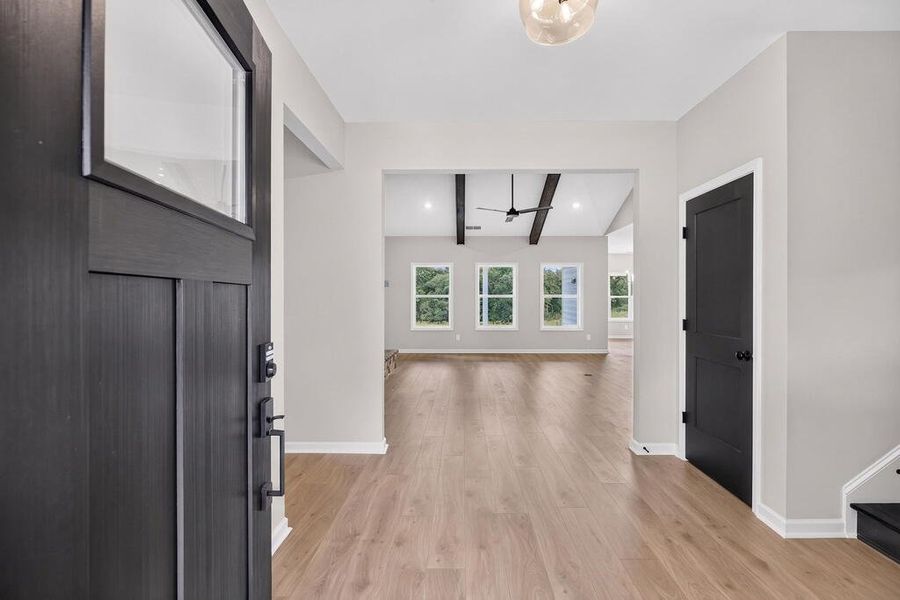 Spacious, unfurnished interior of a new home in Blackwelder Bluff, Bowdon (Image 22).