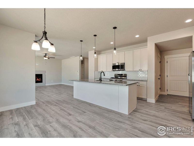 Furnished interior view inside a new home in , Frederick (Image 14).