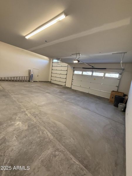 2 car open to 20x50 rv garage