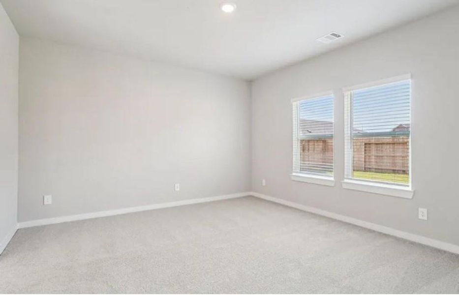 Photo is not of the actual home, but is an inspirational photo of builder’s model home and may depict options, furnishings, and/or decorator features that are not included