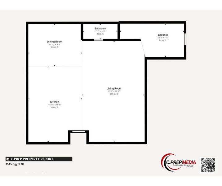 2D floor plan layout of this home in , Houston, TX (Image 3). 2D floor plan layout of this home in , Houston, TX (Image 3).