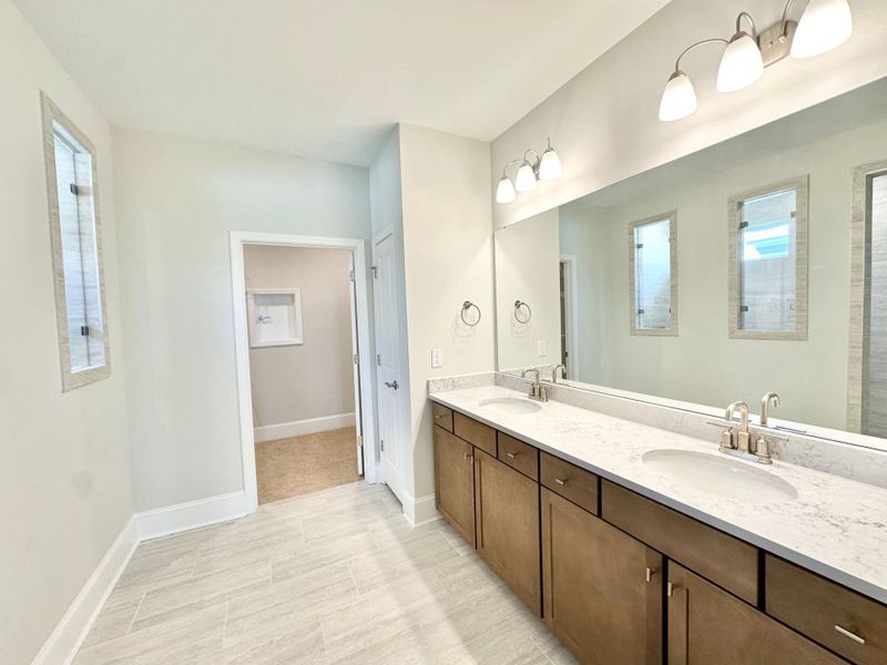 Furnished interior view inside a new home in Del Webb Wilmington at Mallory Creek, Leland (Image 6).
