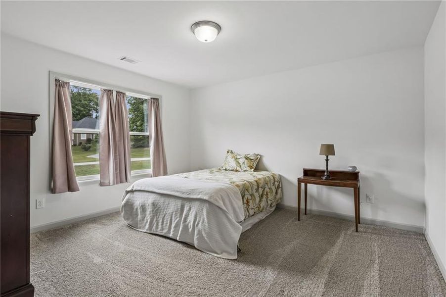 Furnished interior view inside a new home in , Winder (Image 58). Furnished interior view inside a new home in , Winder (Image 58).