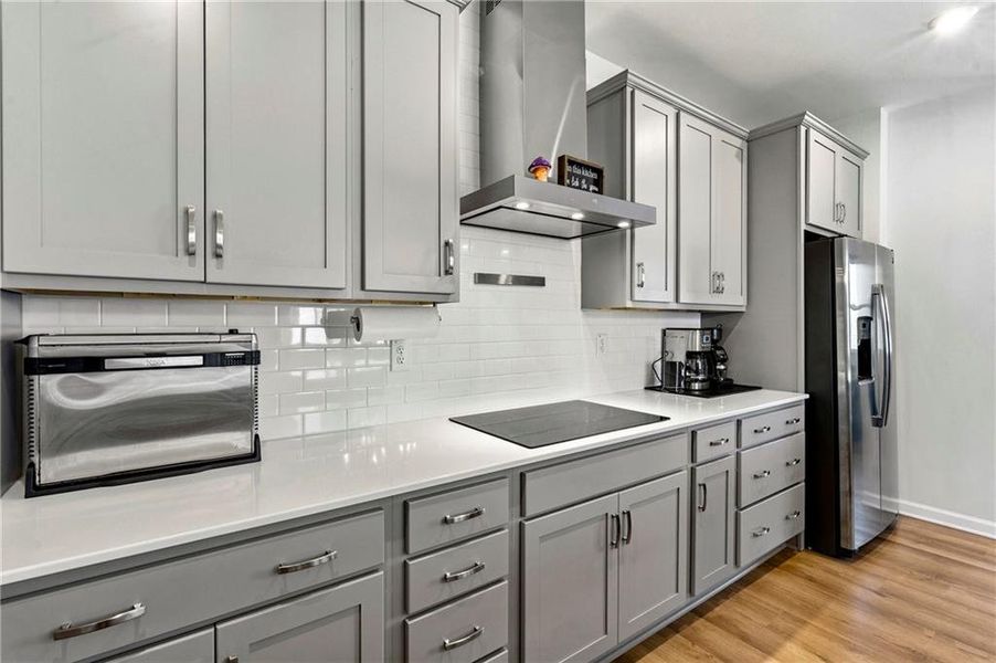 Furnished interior view inside a new home in Annsbury Park, Lilburn (Image 13).