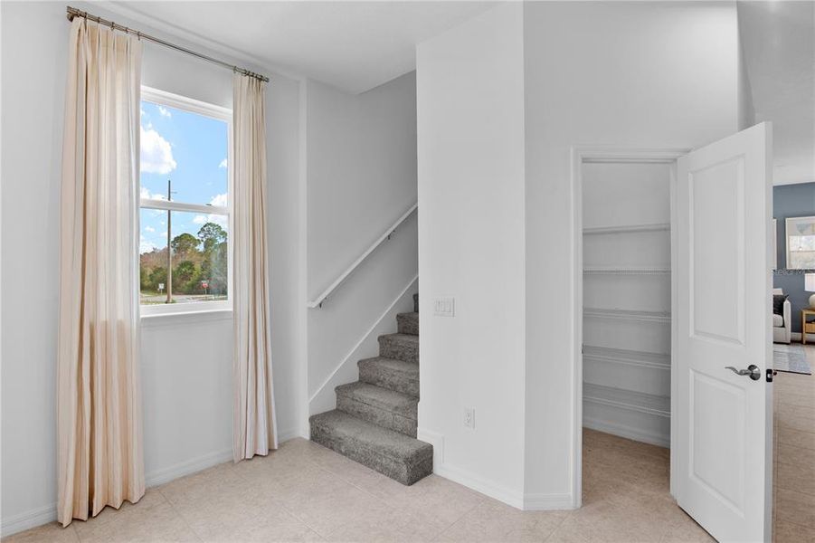 Furnished interior view inside a new home in , Westchase (Image 37).