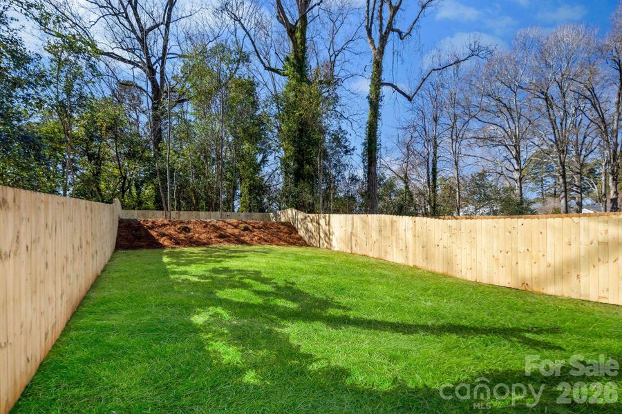 Exterior details and patio area of a home in , Charlotte (Image 25). Exterior details and patio area of a home in , Charlotte (Image 25).
