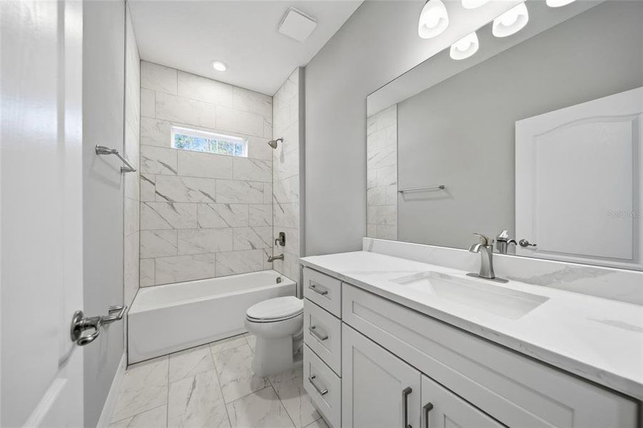 Furnished interior view inside a new home in , Homosassa (Image 9).