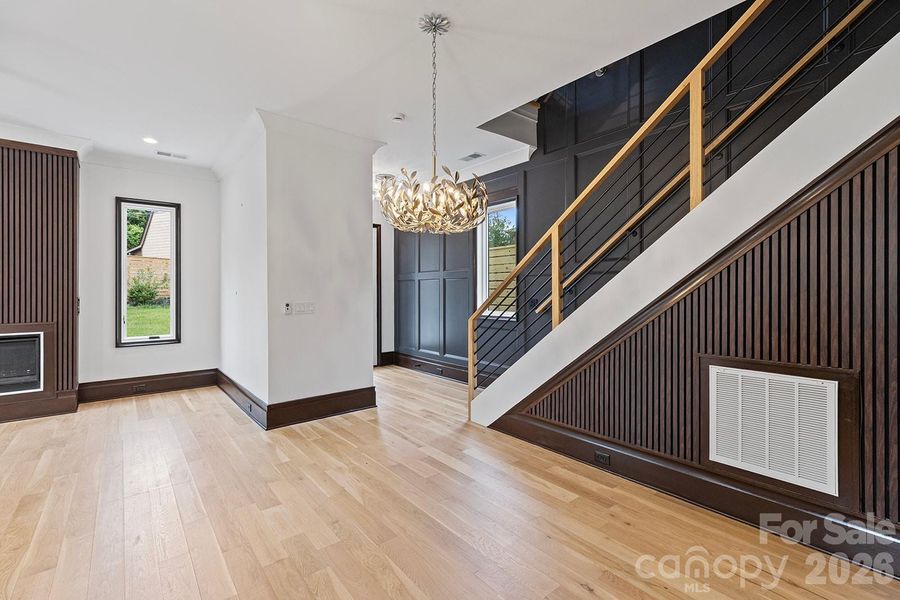 Spacious, unfurnished interior of a new home in , Charlotte (Image 19). Spacious, unfurnished interior of a new home in , Charlotte (Image 19).