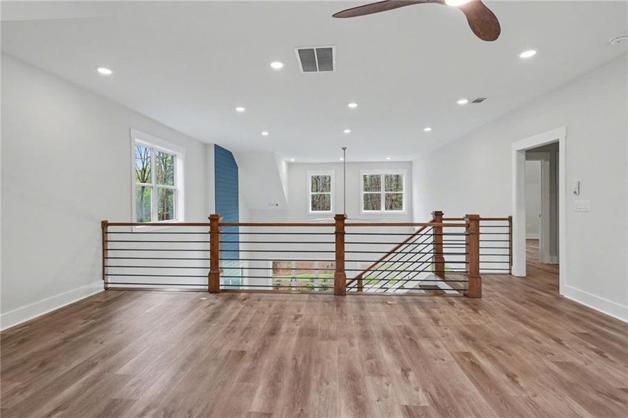 Spacious, unfurnished interior of a new home in , Clarkesville (Image 59).