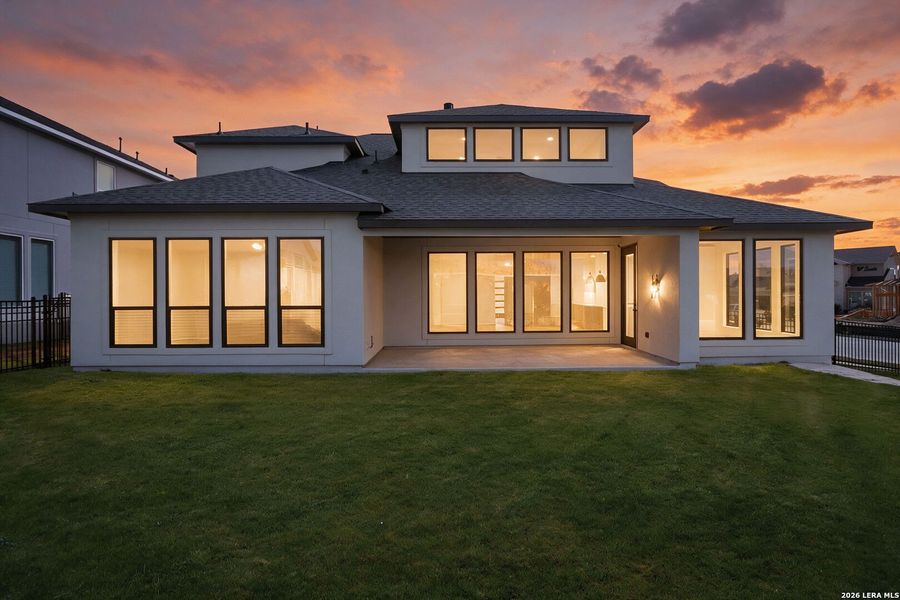 Exterior details and patio area of a home in Esperanza, Boerne (Image 31).