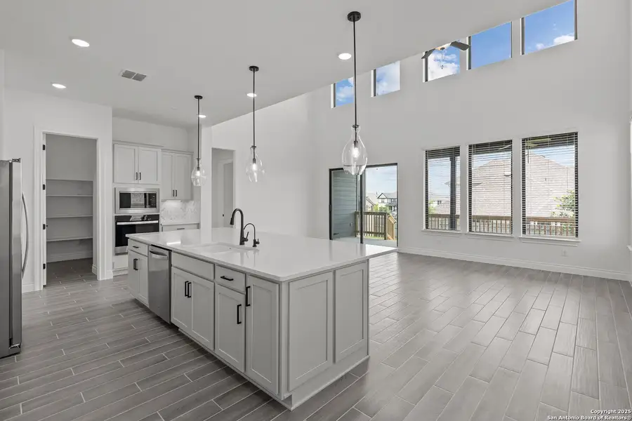 Furnished interior view inside a new home in Bison Ridge, San Antonio (Image 14). Furnished interior view inside a new home in Bison Ridge, San Antonio (Image 14).