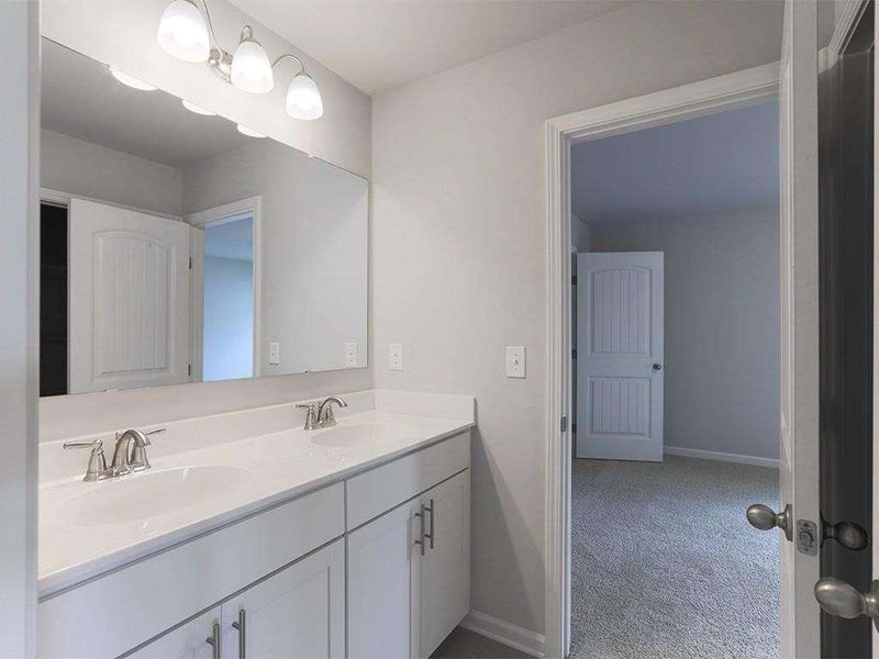 Furnished interior view inside a new home in Briarwood, Cumming (Image 9). Furnished interior view inside a new home in Briarwood, Cumming (Image 9).